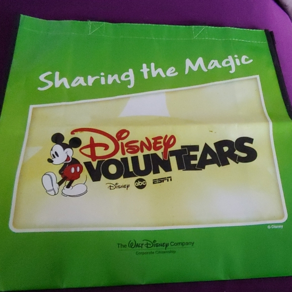 D23 Voluntears reusable tote bag - Picture 1 of 4